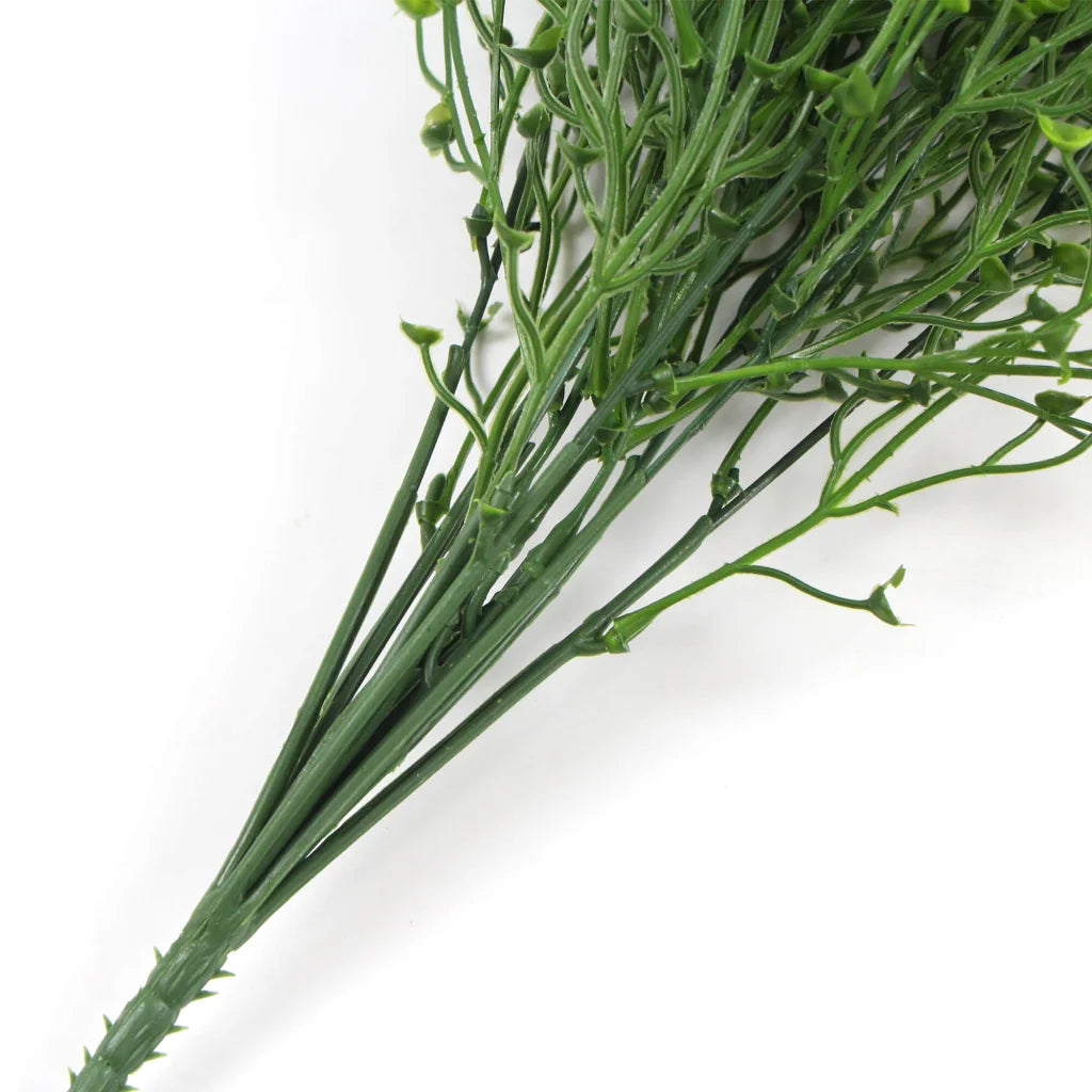 Artificial Hanging Plant Natural Green UV Resistant - 90cm