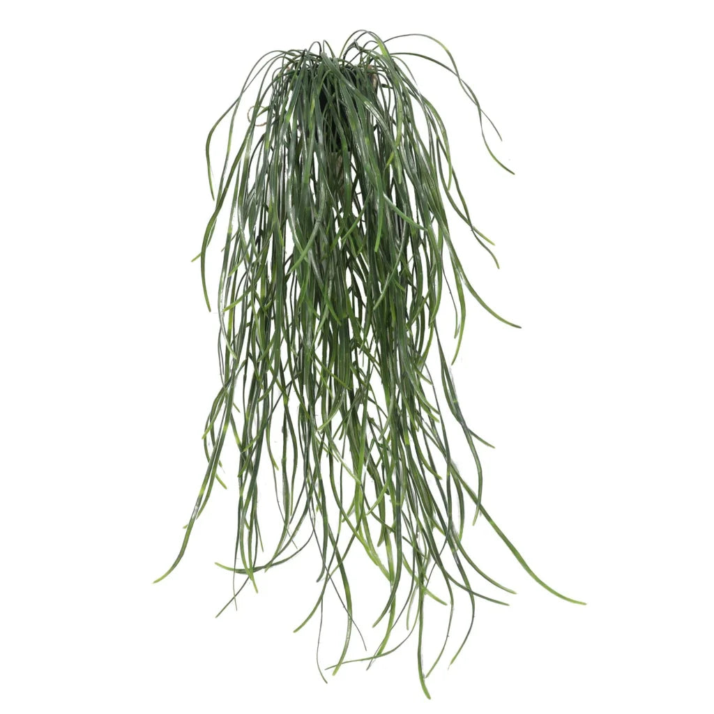 Artificial Hanging Potted Plant Willow Leaf - 66cm UV
