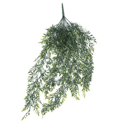 Artificial Hanging Ruscus Leaf Plant UV Resistant - 90cm