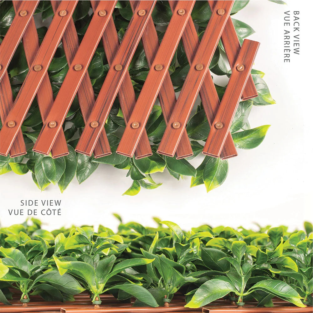 Artificial Hedge Jasmine Extendable Trellis / Screen 2