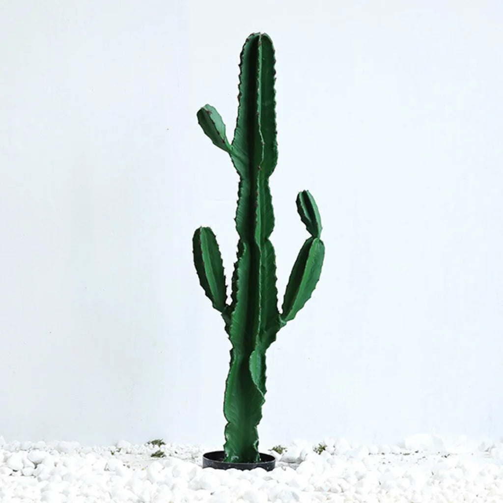 Artificial Indoor Cactus Tree Set Premium 4X 120cm Green Fake Simulation Decorative - 6 Heads
