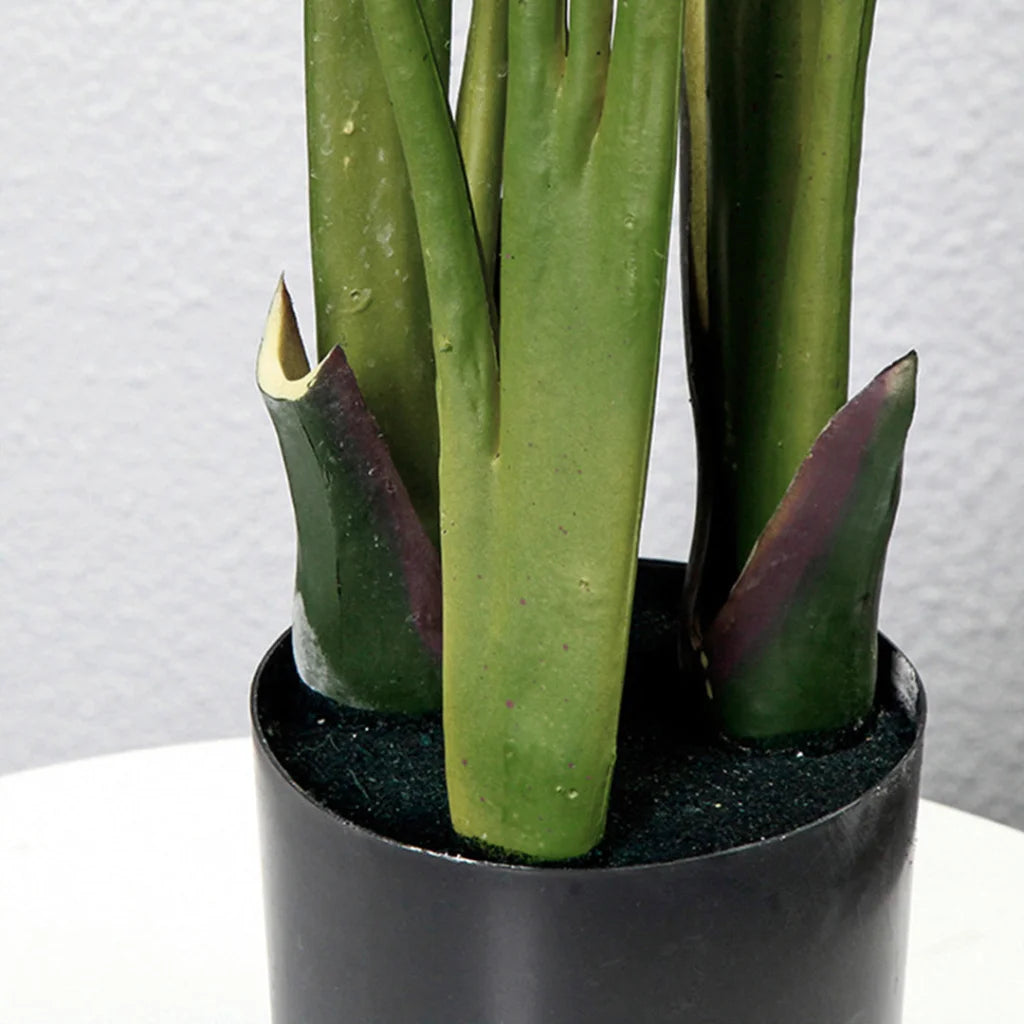 Artificial Indoor Nordic Wind Traveler Banana Plant Premium 180cm Green Fake Decorative Tree