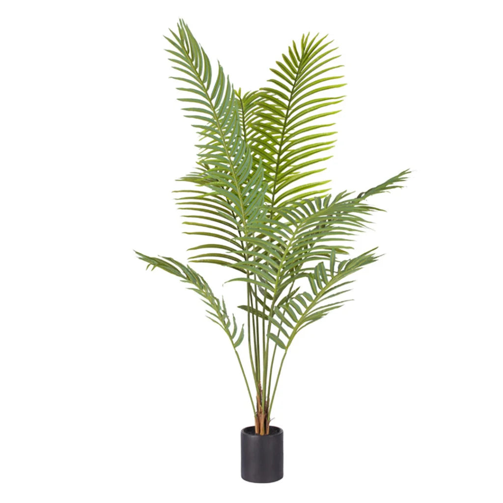 Artificial Indoor Plant 180cm Green Rogue Areca Palm Tree Fake Tropical Home Office Decor