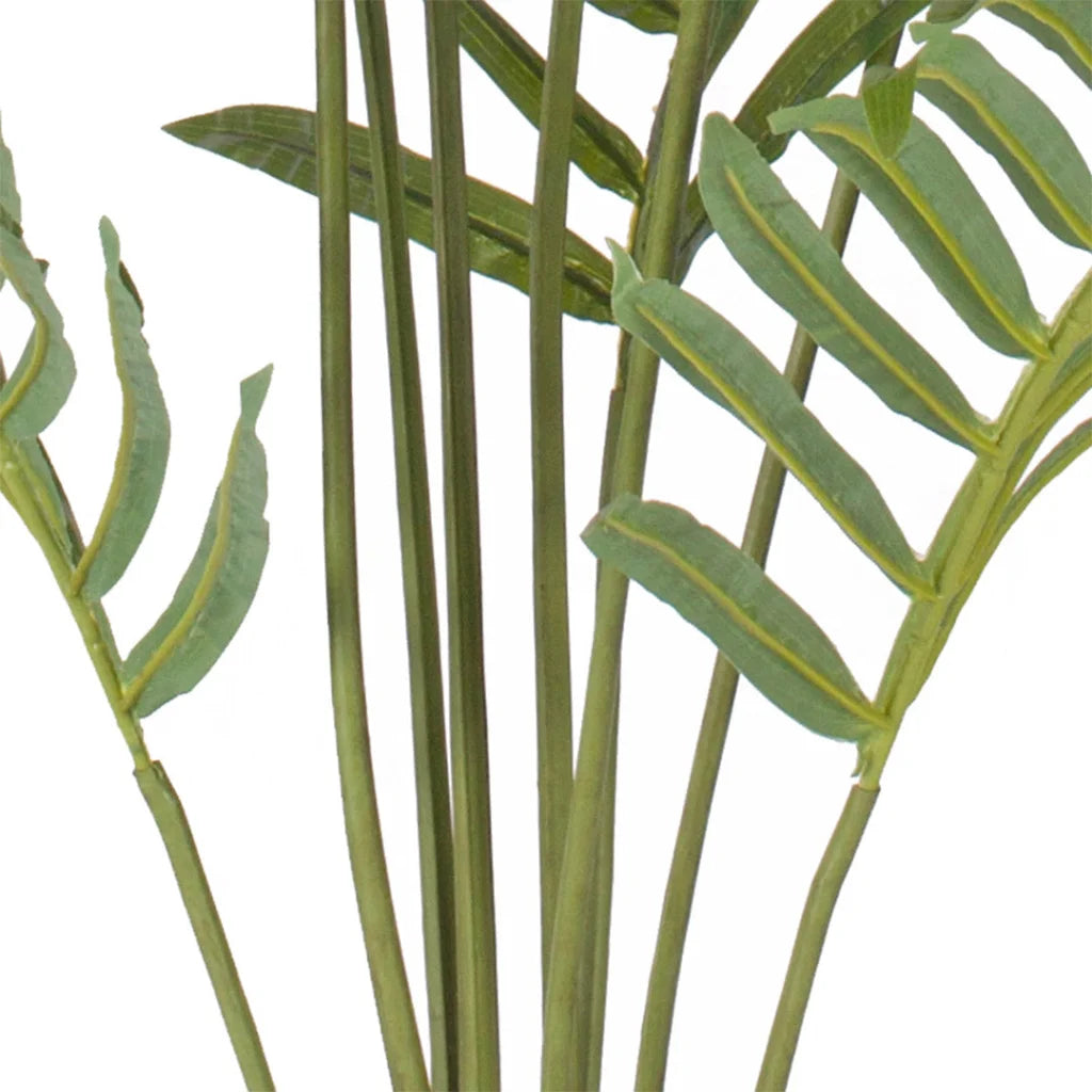 Artificial Indoor Plant 4X 180cm Green Rogue Areca Palm Tree Fake Tropical Home Office Decor