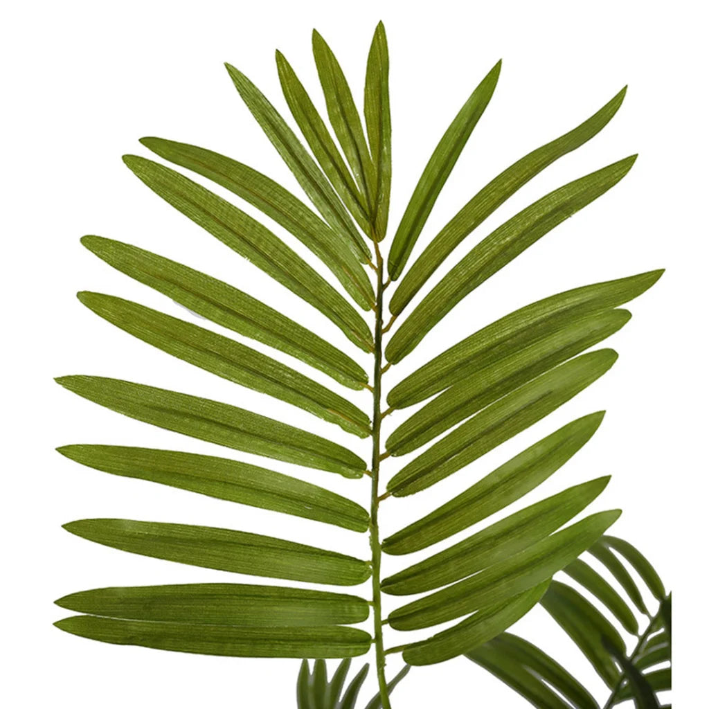 Artificial Indoor Plant 4X 180cm Green Rogue Areca Palm Tree Fake Tropical Home Office Decor