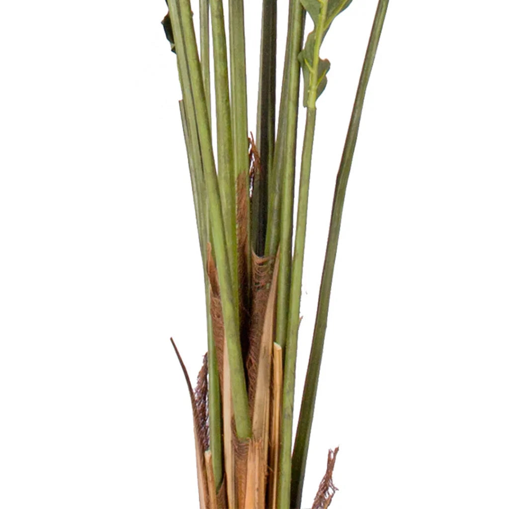 Artificial Indoor Plant 4X 180cm Green Rogue Areca Palm Tree Fake Tropical Home Office Decor