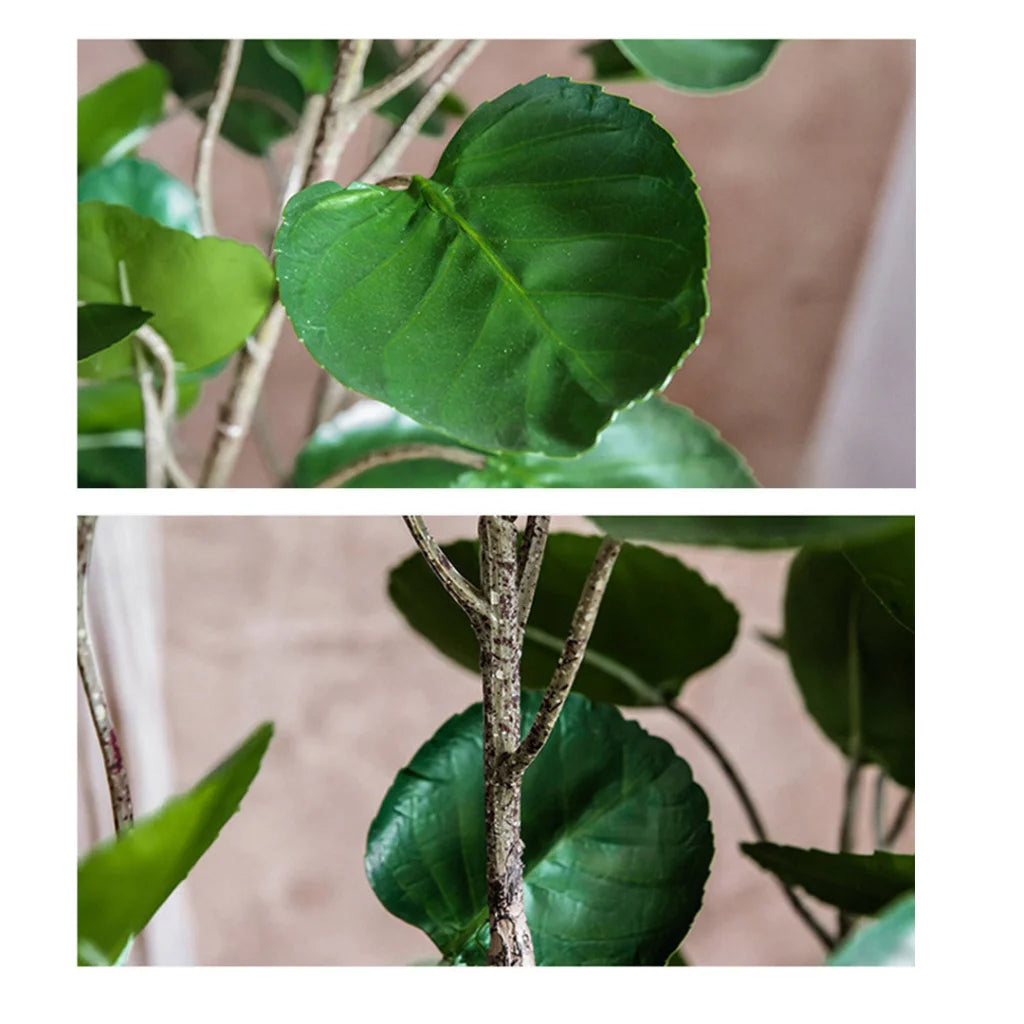 money tree fake Artificial Indoor Pocket Money Tree Premium 95cm Green Fake Plant Simu – Home My Garden
