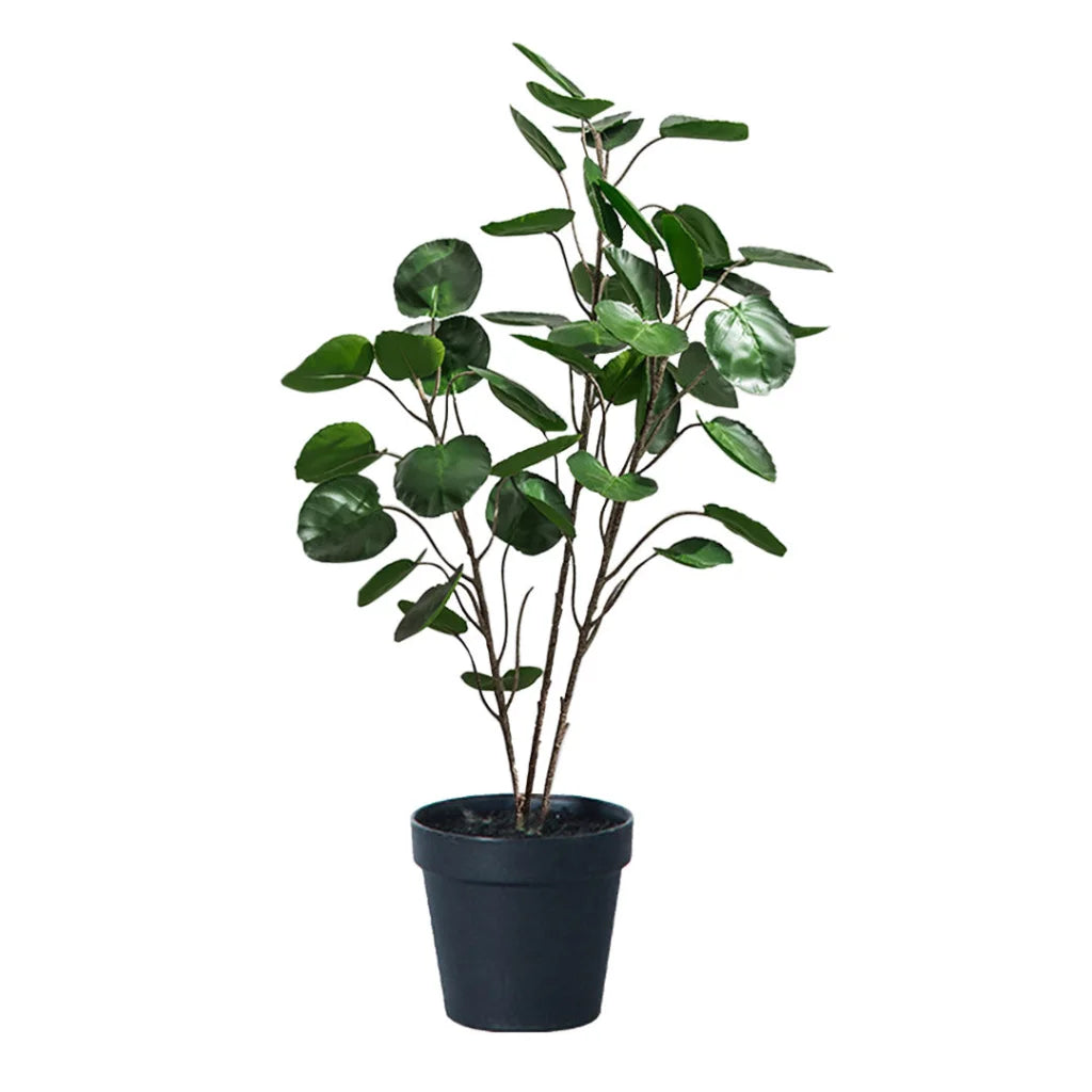 Artificial Indoor Pocket Money Tree Premium 95cm Green Fake Plant Simulation Decorative