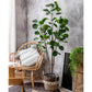 Artificial Indoor Pocket Money Tree Set Premium 4X 95cm Green Fake Plant Simulation Decorative