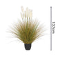 Artificial Indoor Potted Reed Bulrush Grass Tree Premium 137cm Fake Plant Simulation Decorative