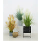 Artificial Indoor Potted Reed Bulrush Grass Tree Premium 137cm Fake Plant Simulation Decorative