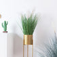 Artificial Indoor Potted Reed Bulrush Grass Tree Set Premium 2X 110cm Green Fake Plant Simulation Decorative