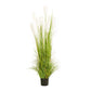 Artificial Indoor Potted Reed Grass Tree Premium 150cm Green Fake Plant Simulation Decorative