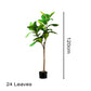 Artificial Indoor Qin Yerong Tree Set Premium 4X 120cm Green Fake Plant Simulation Decorative