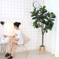Artificial Indoor Qin Yerong Tree Set Premium 4X 120cm Green Fake Plant Simulation Decorative