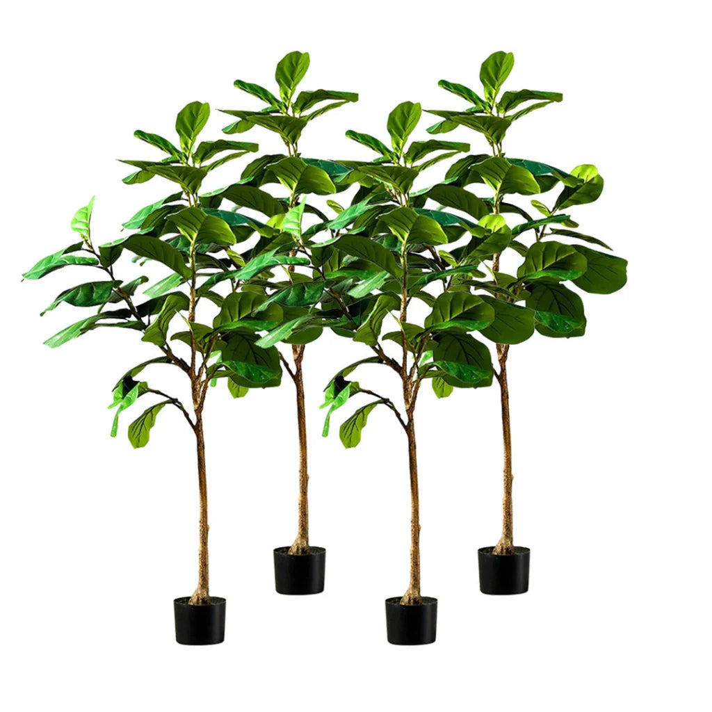 Artificial Indoor Qin Yerong Tree Set Premium 4X 155cm Green Fake Plant Simulation Decorative