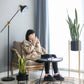 Artificial Indoor Snake Sansevieria Plant Set Premium 4X 95cm Fake Decoration Tree with Flower Pot