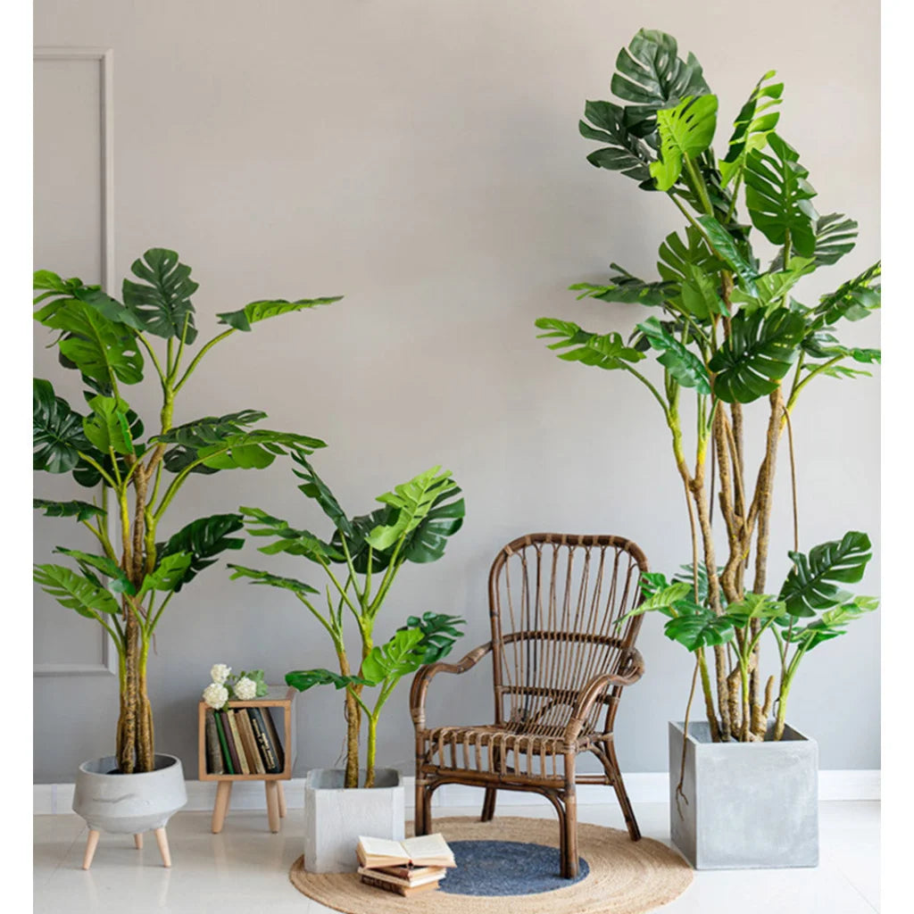 Artificial Indoor Turtle Back Tree Premium 160cm Green Fake Fern Plant Decorative