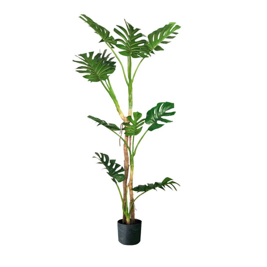 Artificial Indoor Turtle Back Tree Premium 175cm Green Fake Fern Plant Decorative