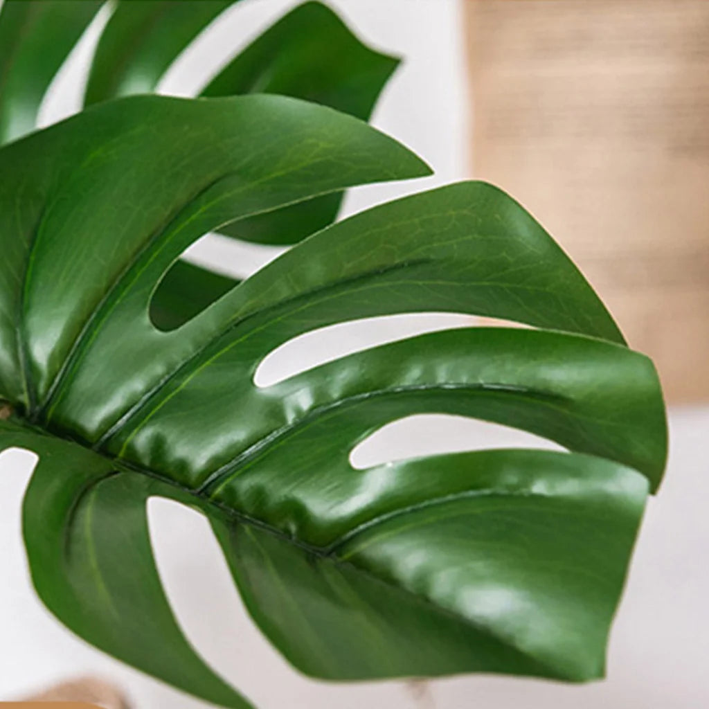 Artificial Indoor Turtle Back Tree Set Premium 2X 175cm Green Fake Fern Plant Decorative