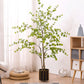 Artificial Indoor Watercress Tree Set 2X 150cm Green Fake Simulation Decorative