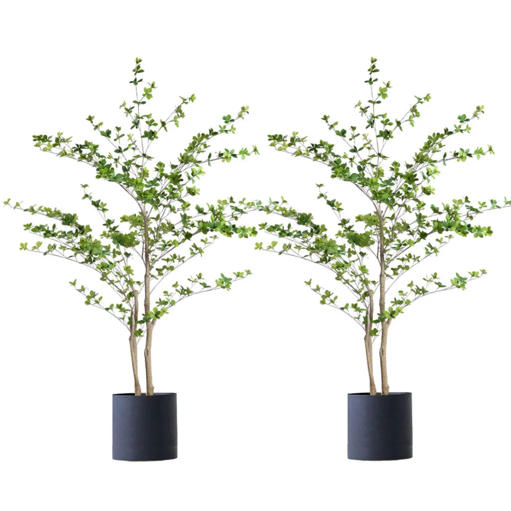 Artificial Indoor Watercress Tree Set Premium 2X 180cm Green Fake Simulation Decorative