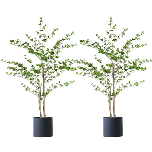Artificial Indoor Watercress Tree Set Premium 2X 180cm Green Fake Simulation Decorative