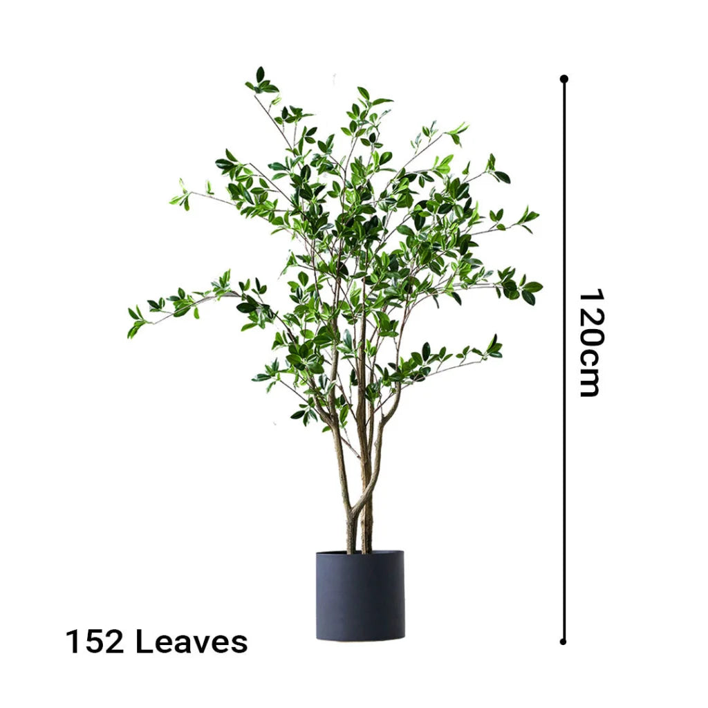 Artificial Indoor Watercress Tree Set Premium 4X 120cm Green Fake Simulation Decorative