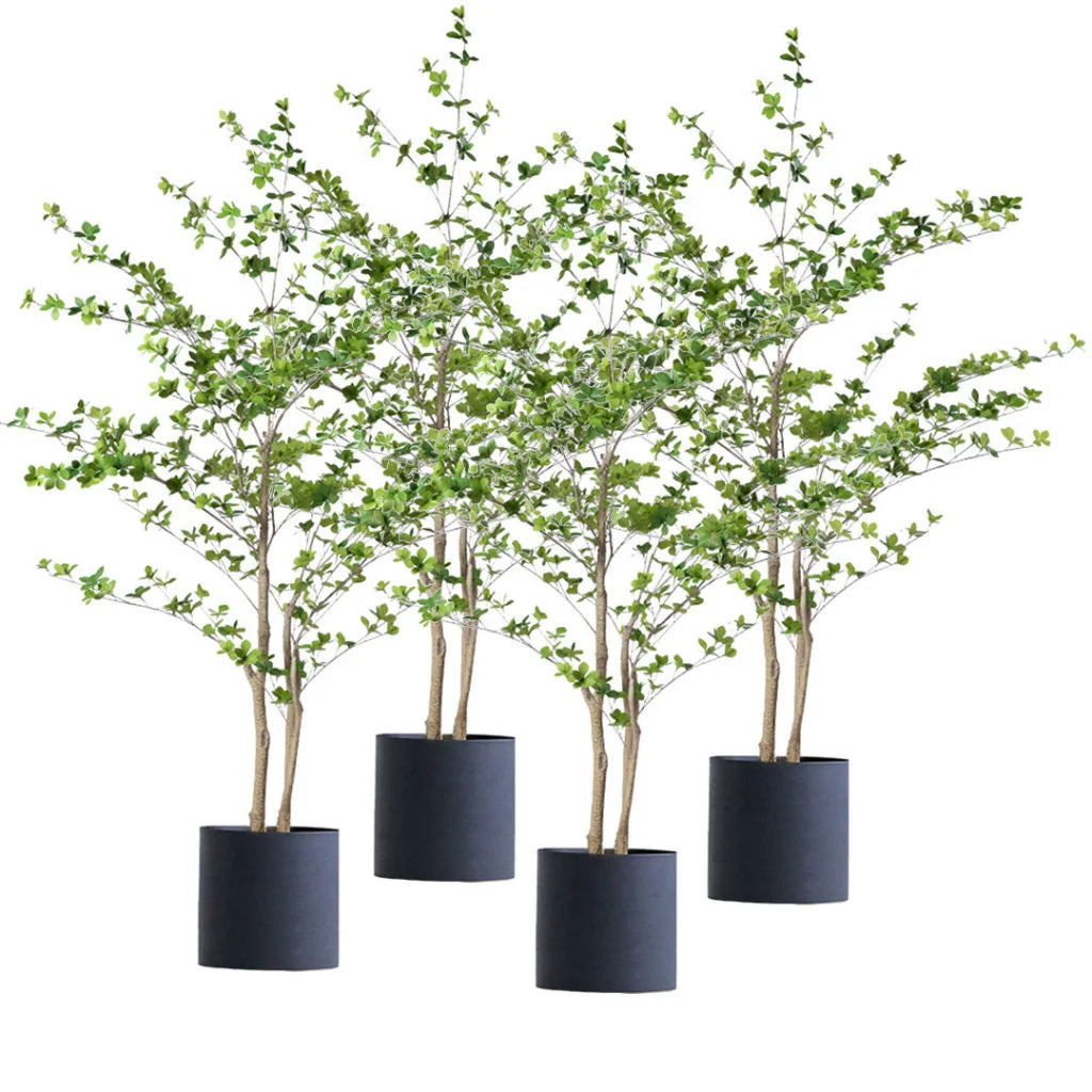 Artificial Indoor Watercress Tree Set Premium 4X 180cm Green Fake Simulation Decorative