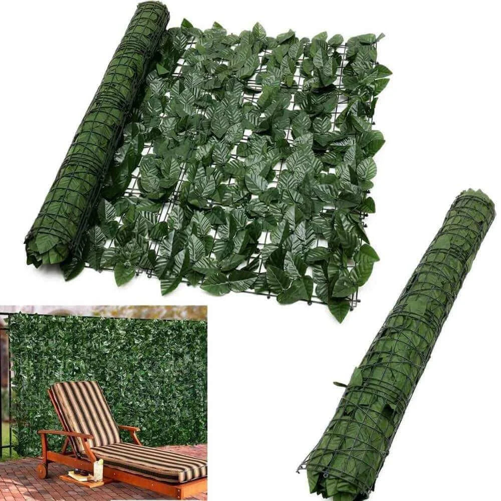 Artificial Ivy Leaf Roll 3m X 1m (Camellia Style Fake Ivy