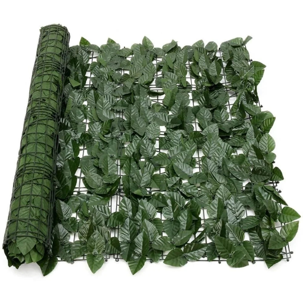 Artificial Ivy Leaf Roll 3m X 1m (Camellia Style Fake Ivy