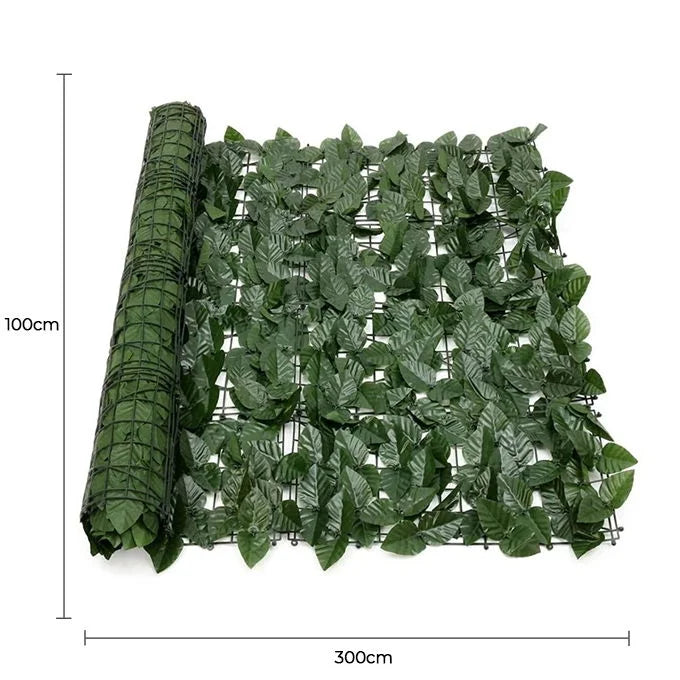 Artificial Ivy Leaf Roll 3m X 1m (Camellia Style Fake Ivy