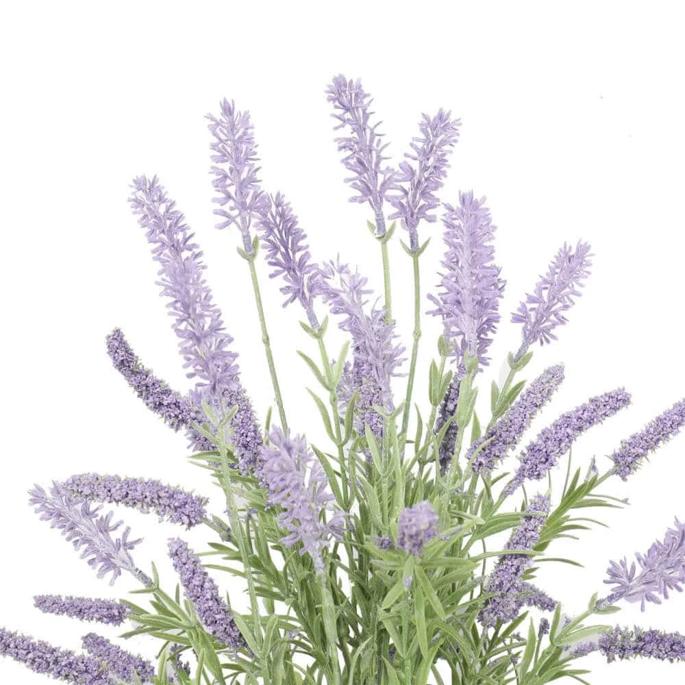 Artificial Lavender Plant 40cm - Home & Garden > Artificial