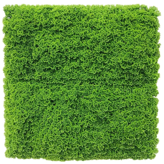Artificial Moss / Green Wall Fresh Natural Green UV