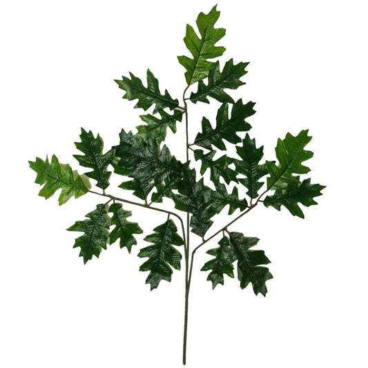 Artificial Oak Leaves Faux Plant Leaves - 63cm