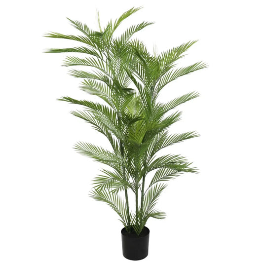 Artificial Palm Tree Real Touch UV Resistant 180cm - Home &