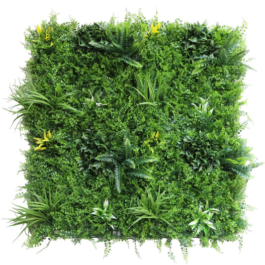 Artificial Plant Wall 1 SQM Grass Panels Vertical Garden