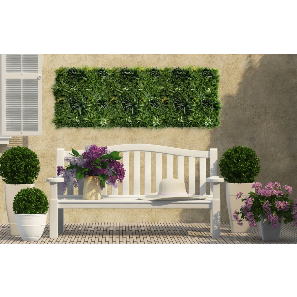 Artificial Plant Wall 1 SQM Grass Panels Vertical Garden