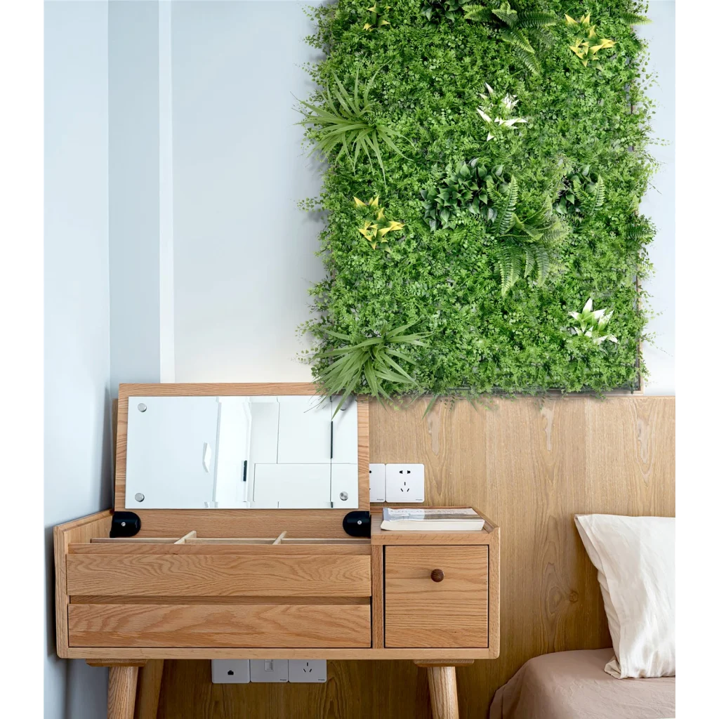 Artificial Plant Wall 1 SQM Grass Panels Vertical Garden