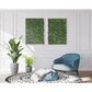 Artificial Plant Wall 12x Grass Panels Vertical Garden Tile