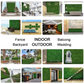 Artificial Plant Wall 12x Grass Panels Vertical Garden Tile
