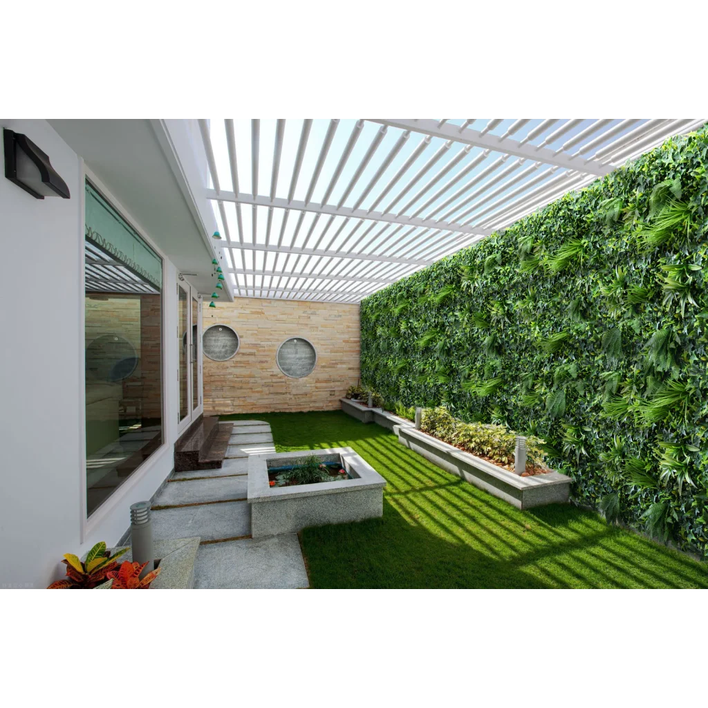 Artificial Plant Wall Décor 5 SQM Grass Panels Vertical