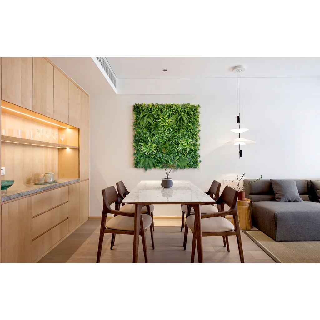 Artificial Plant Wall Décor 5 SQM Grass Panels Vertical