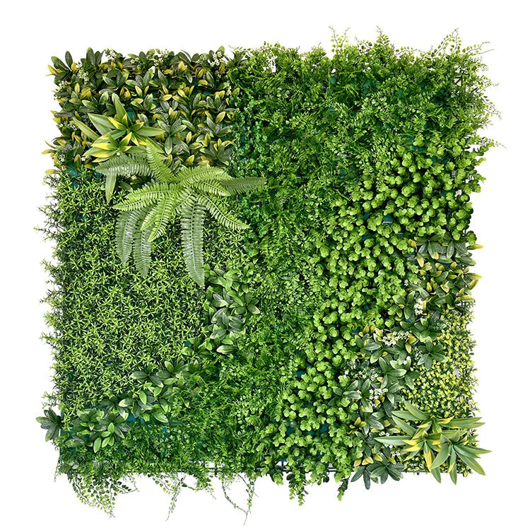 Artificial Plant Wall Décor 5 SQM Grass Panels Vertical