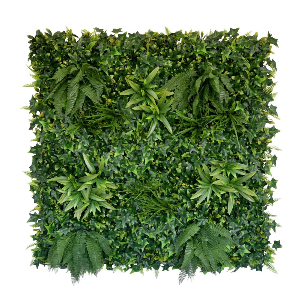 Artificial Plant Wall Décor 5 SQM Grass Panels Vertical
