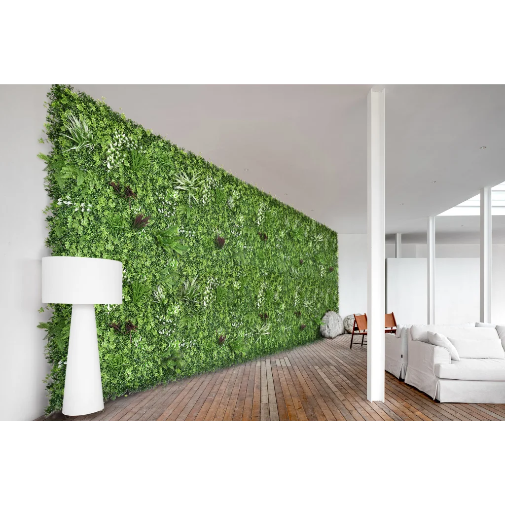 Artificial Plant Wall Grass Panels 1 SQM Vertical Garden