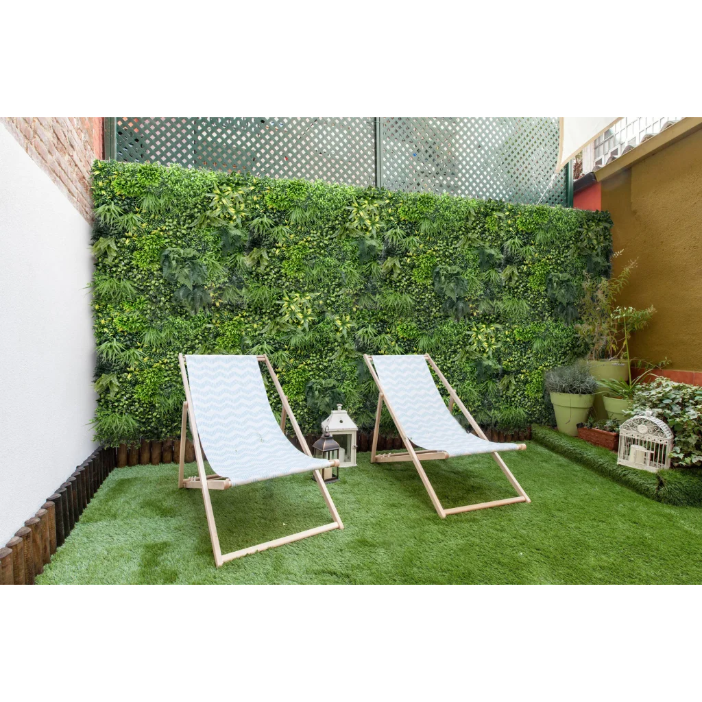 Artificial Plant Wall Grass Panels 1 SQM Vertical Garden