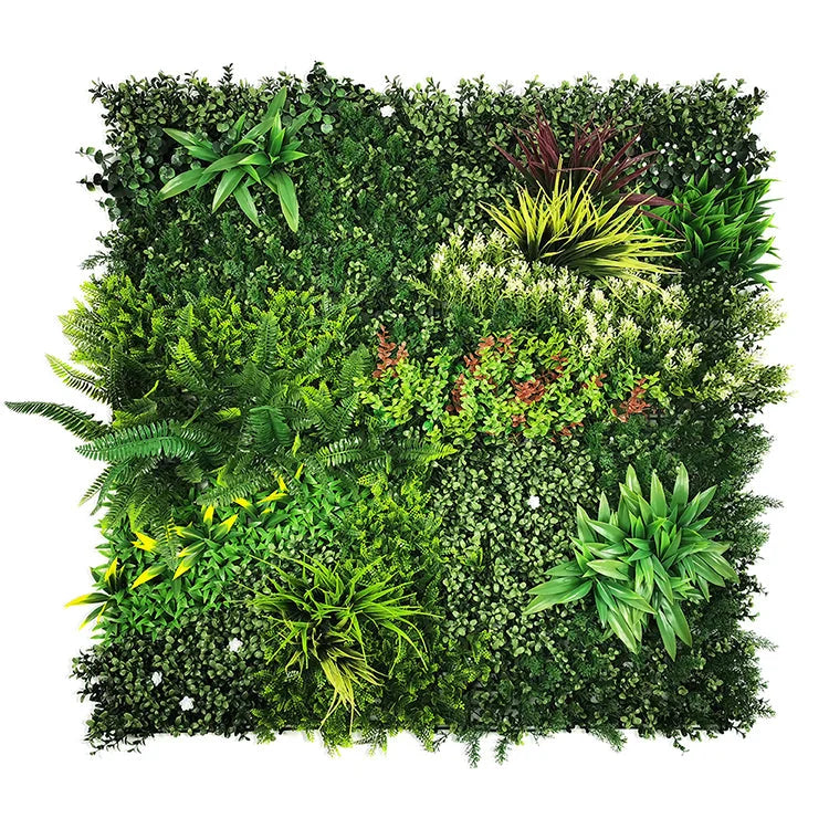 Artificial Plant Wall Grass Panels 1 SQM Vertical Garden