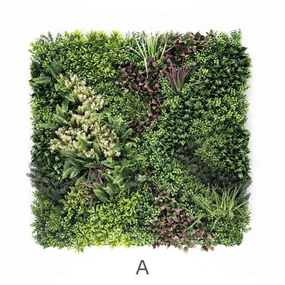 Artificial Plant Wall Grass Panels - Vertical Garden