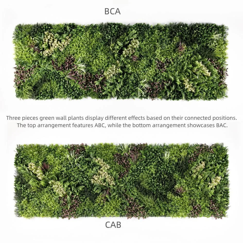 Artificial Plant Wall Grass Panels - Vertical Garden